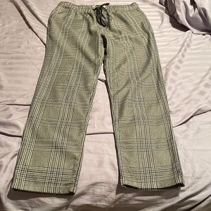 PacSun Aaron Menswear Trouser Pants light gray. Size MD.